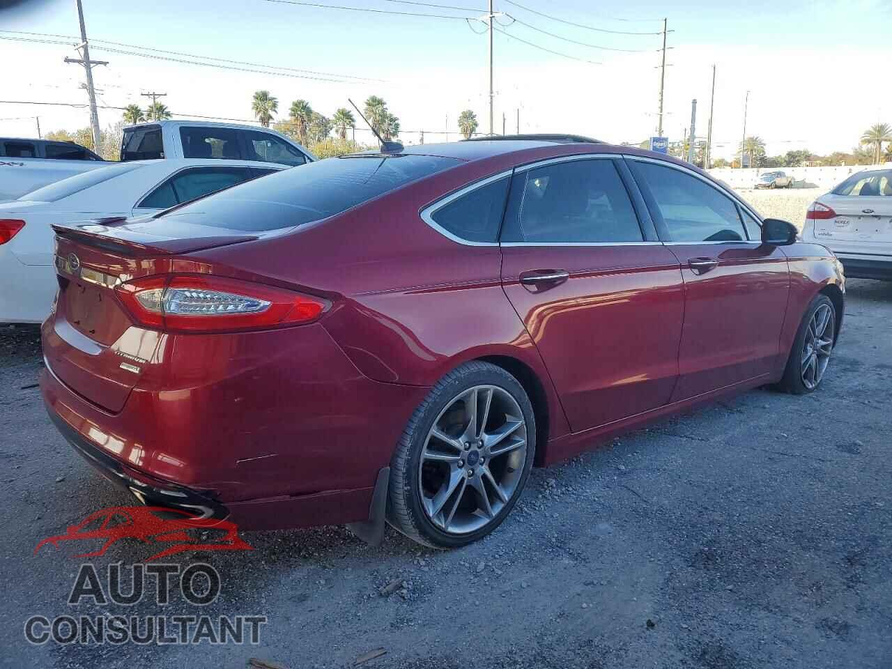 FORD FUSION 2016 - 3FA6P0K97GR185570