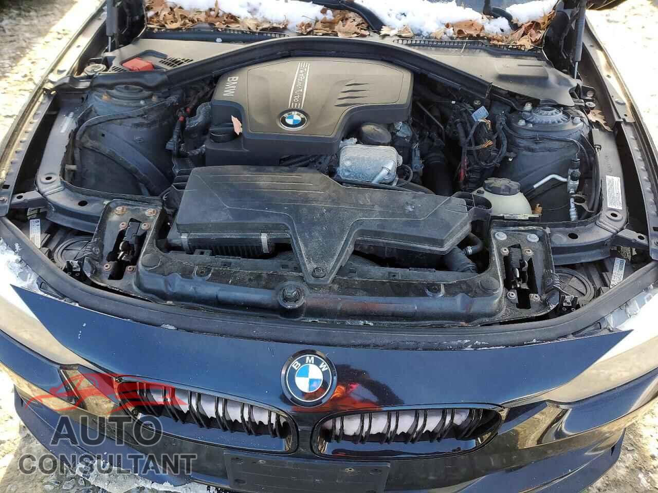 BMW 3 SERIES 2013 - WBA3B3C57DF532216