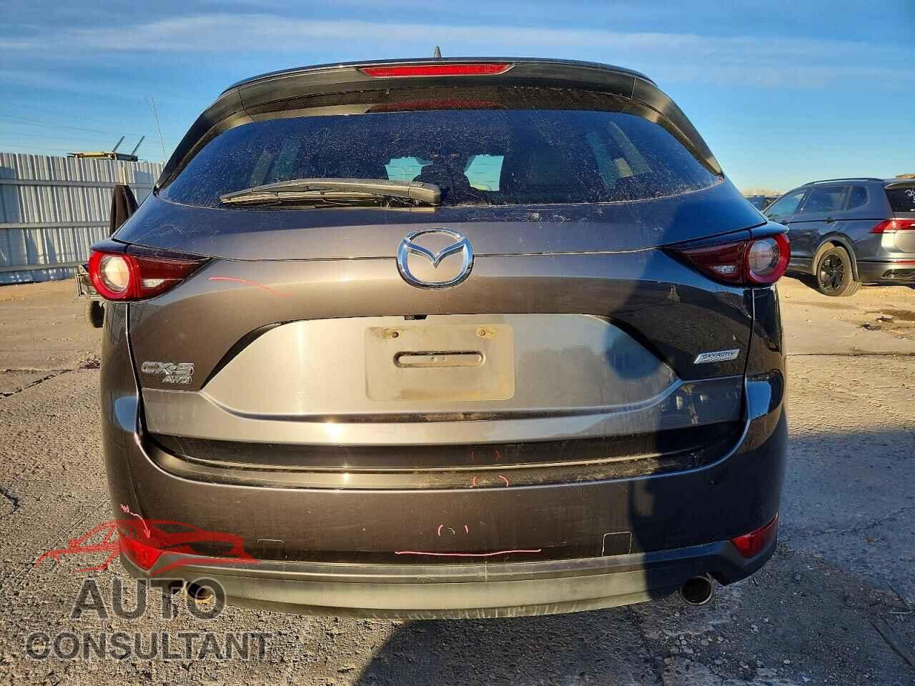 MAZDA CX-5 2018 - JM3KFBCM8J0393496