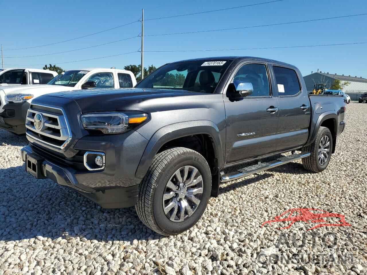 TOYOTA TACOMA 2023 - 3TYEZ5CN1PT030023
