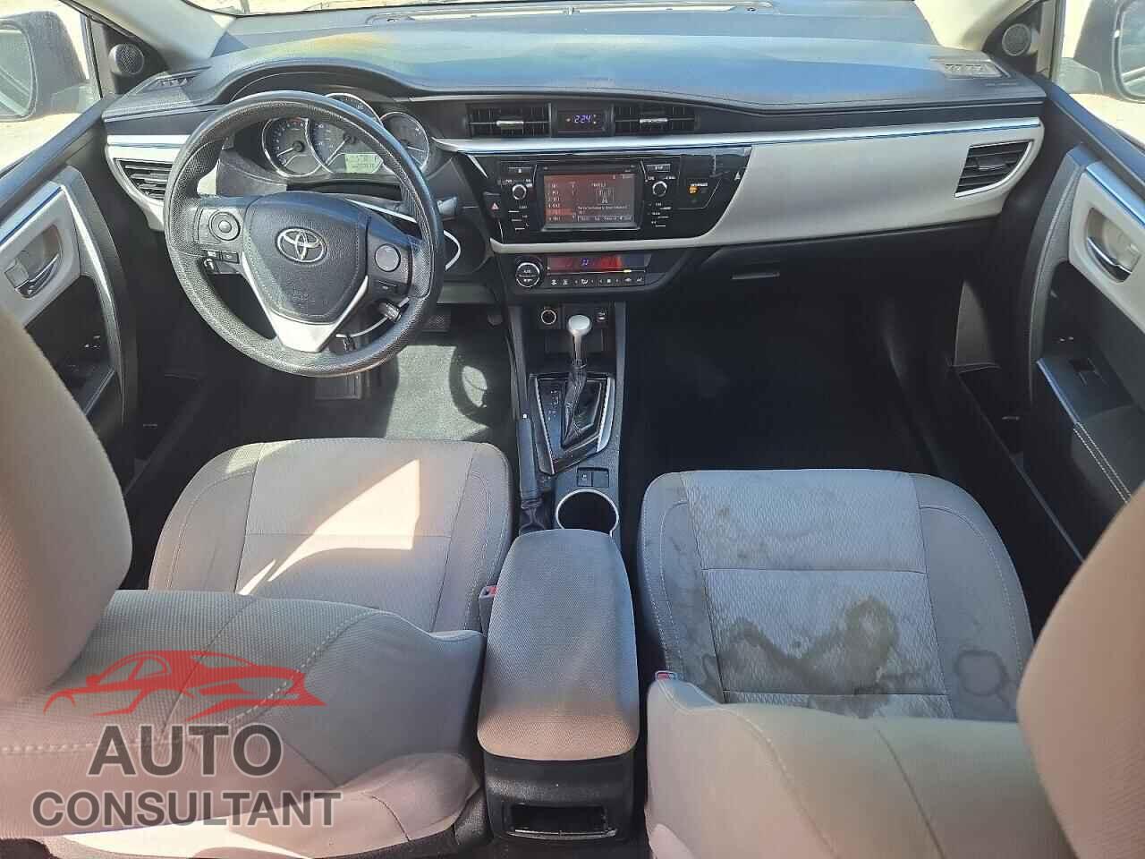 TOYOTA COROLLA 2016 - 2T1BURHE5GC728768