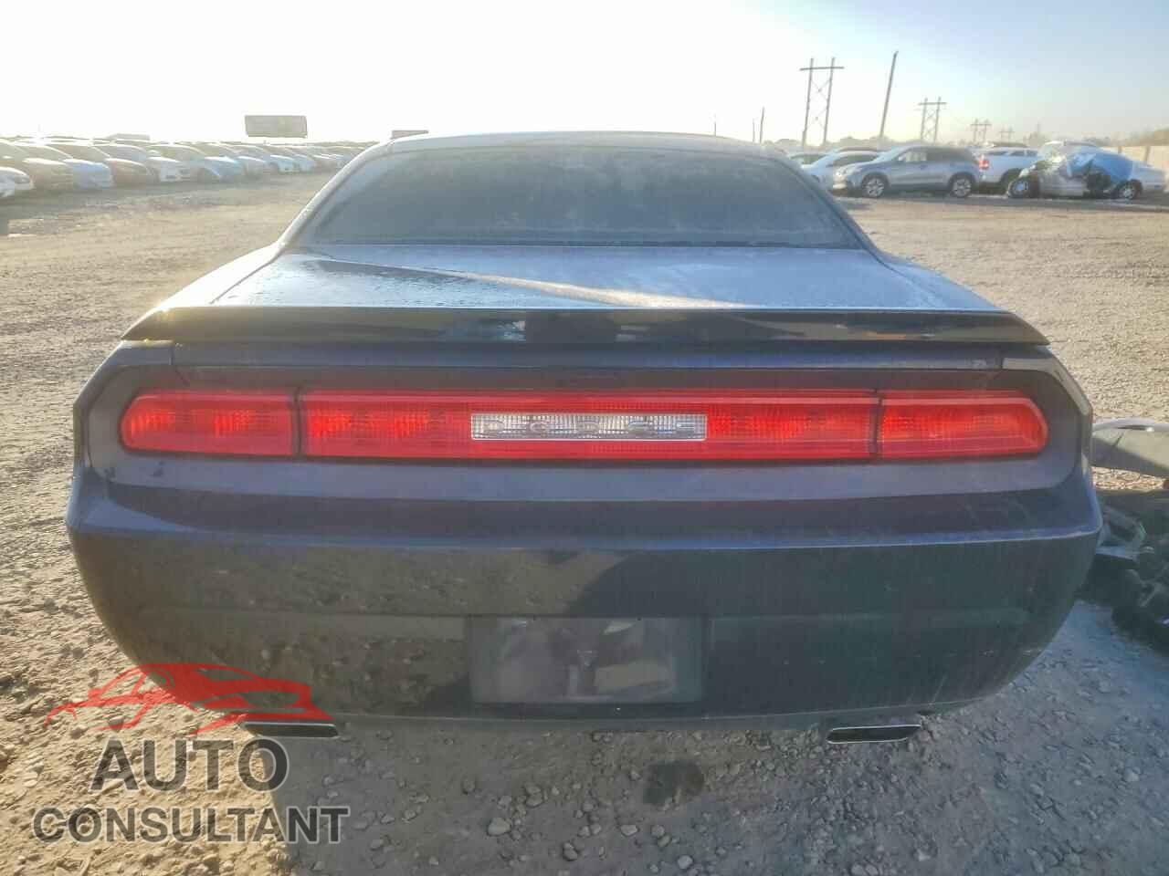 DODGE CHALLENGER 2012 - 2C3CDYAG9CH291971