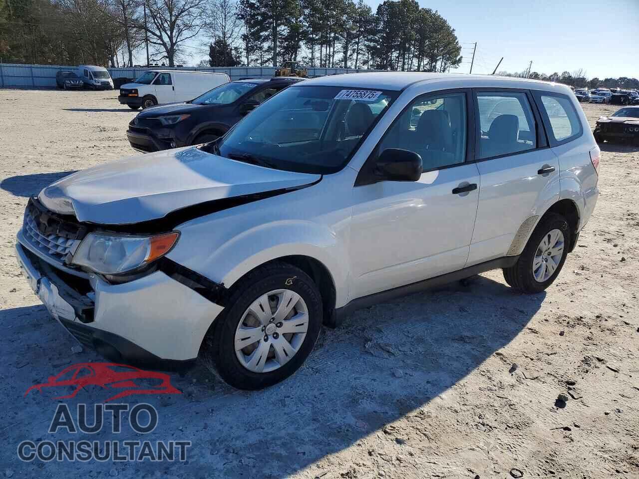 SUBARU FORESTER 2013 - JF2SHAAC8DH437527