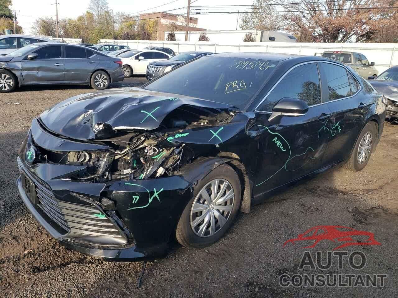 TOYOTA CAMRY 2022 - 4T1C31AKXNU593744