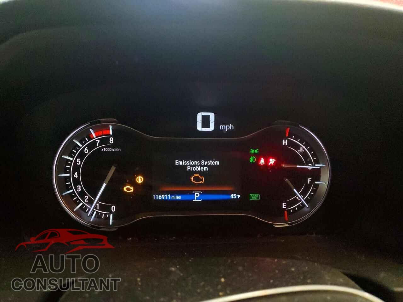 HONDA PILOT 2016 - 5FNYF6H87GB114670
