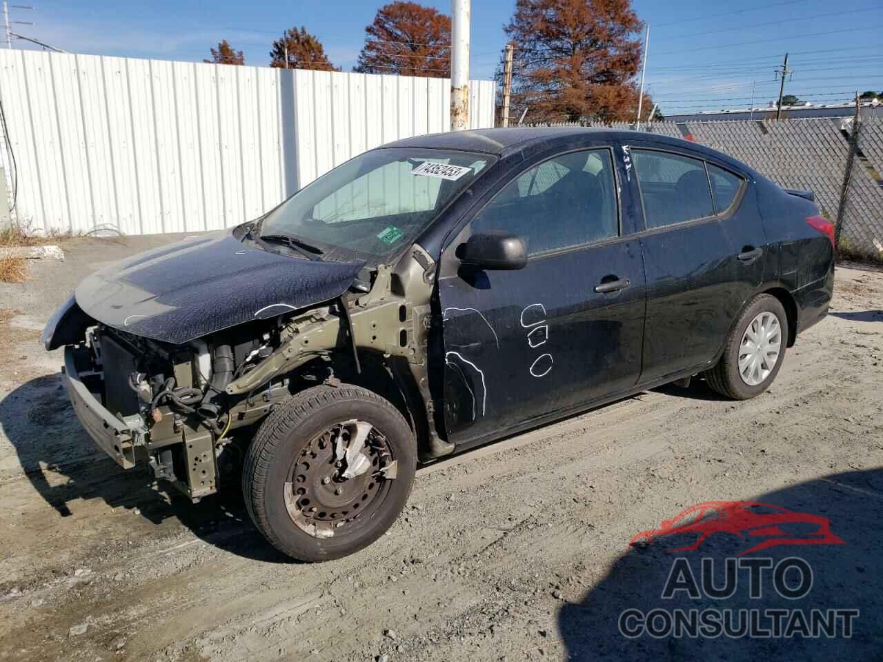 NISSAN VERSA 2015 - 3N1CN7AP9FL869424