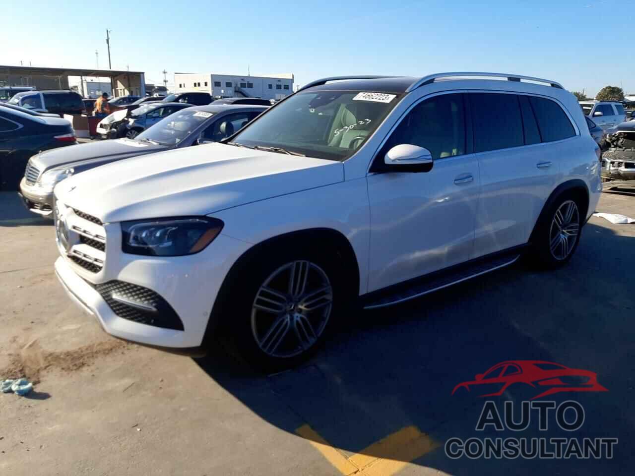 MERCEDES-BENZ GLS-CLASS 2020 - 4JGFF5KE7LA202648