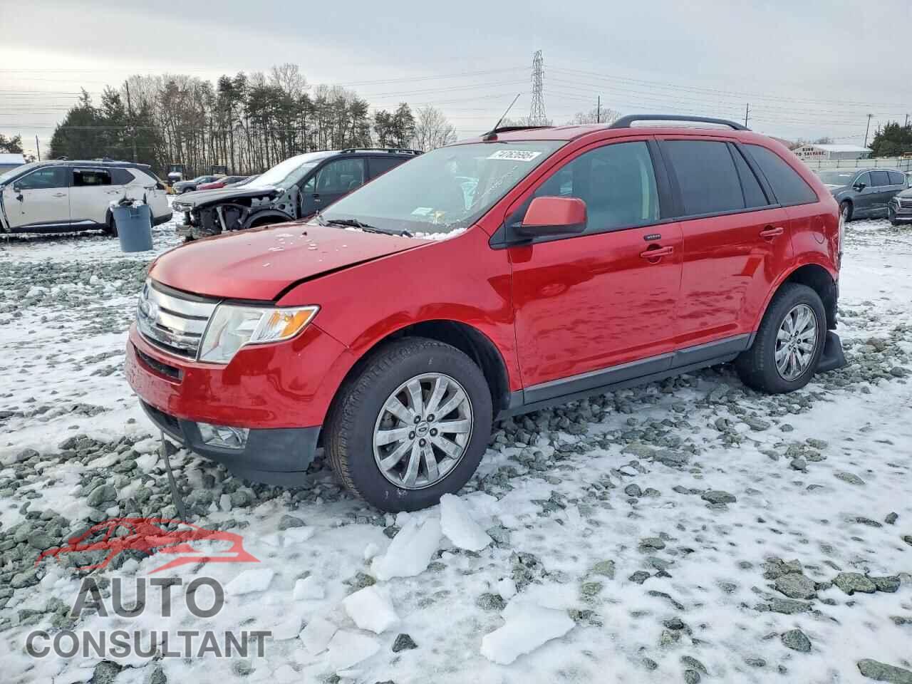 FORD EDGE 2010 - 2FMDK4JC2ABA04140