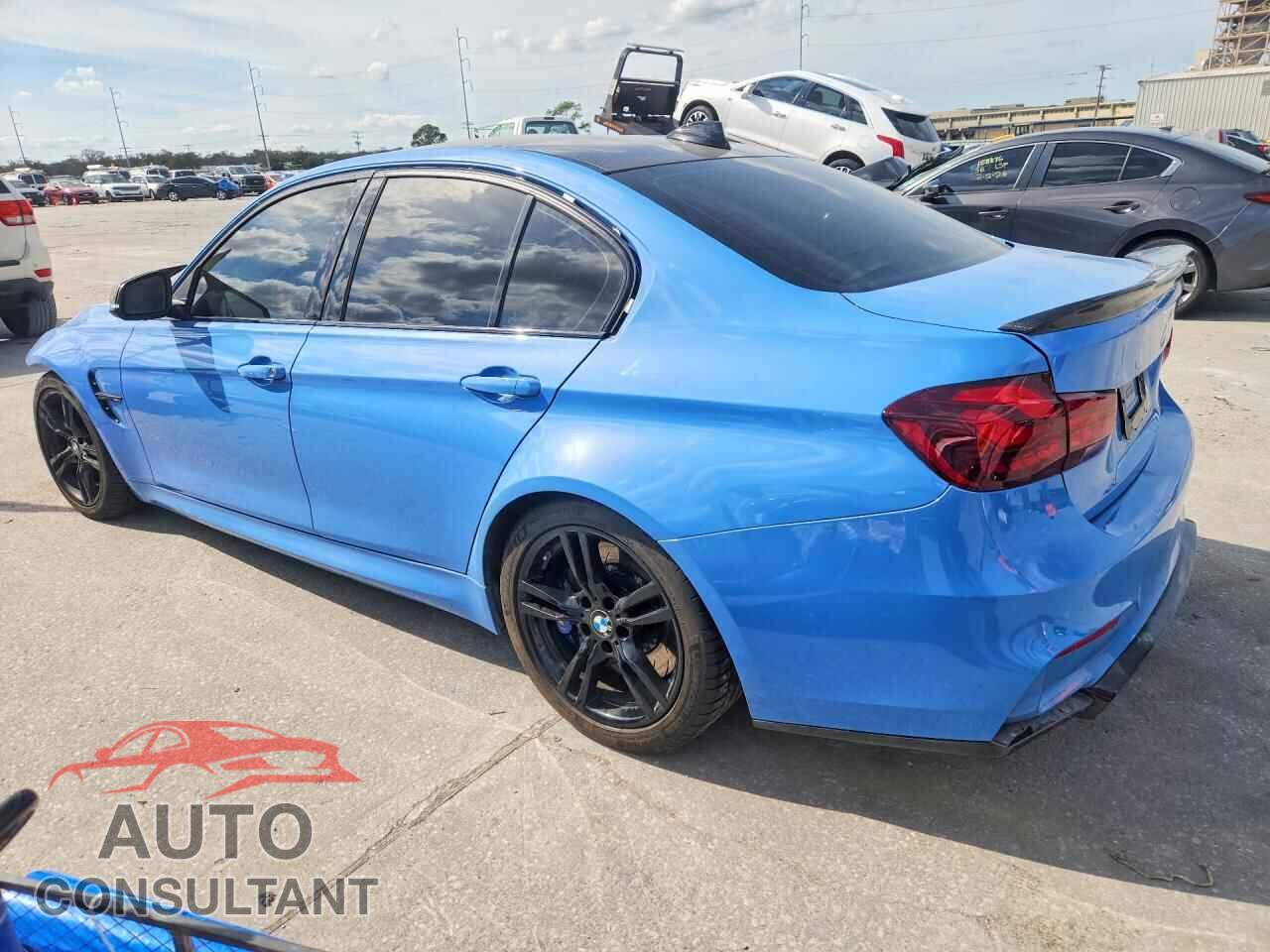 BMW M3 2018 - WBS8M9C54J5L71582