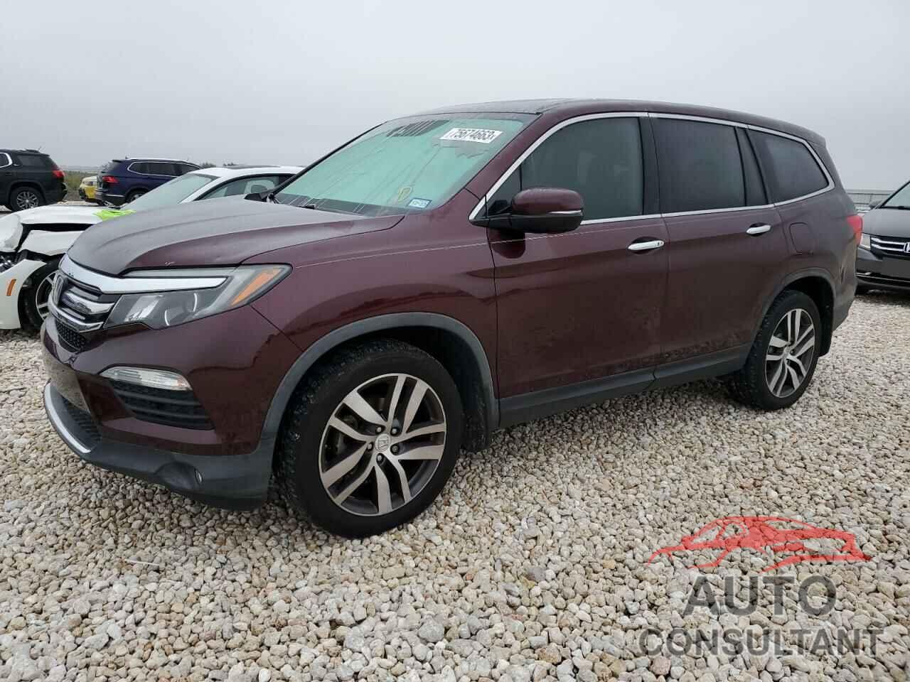 HONDA PILOT 2016 - 5FNYF6H00GB122796