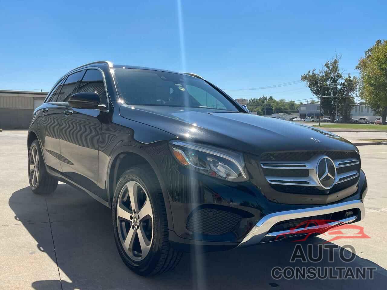 MERCEDES-BENZ GLC-CLASS 2018 - WDC0G4KB3JV110749