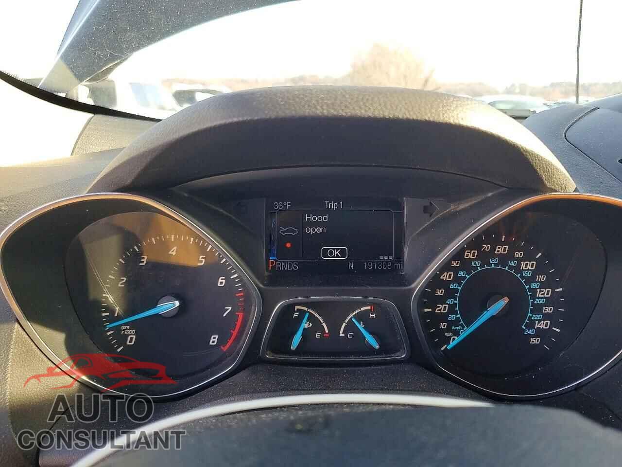 FORD ESCAPE 2013 - 1FMCU9J90DUA92790
