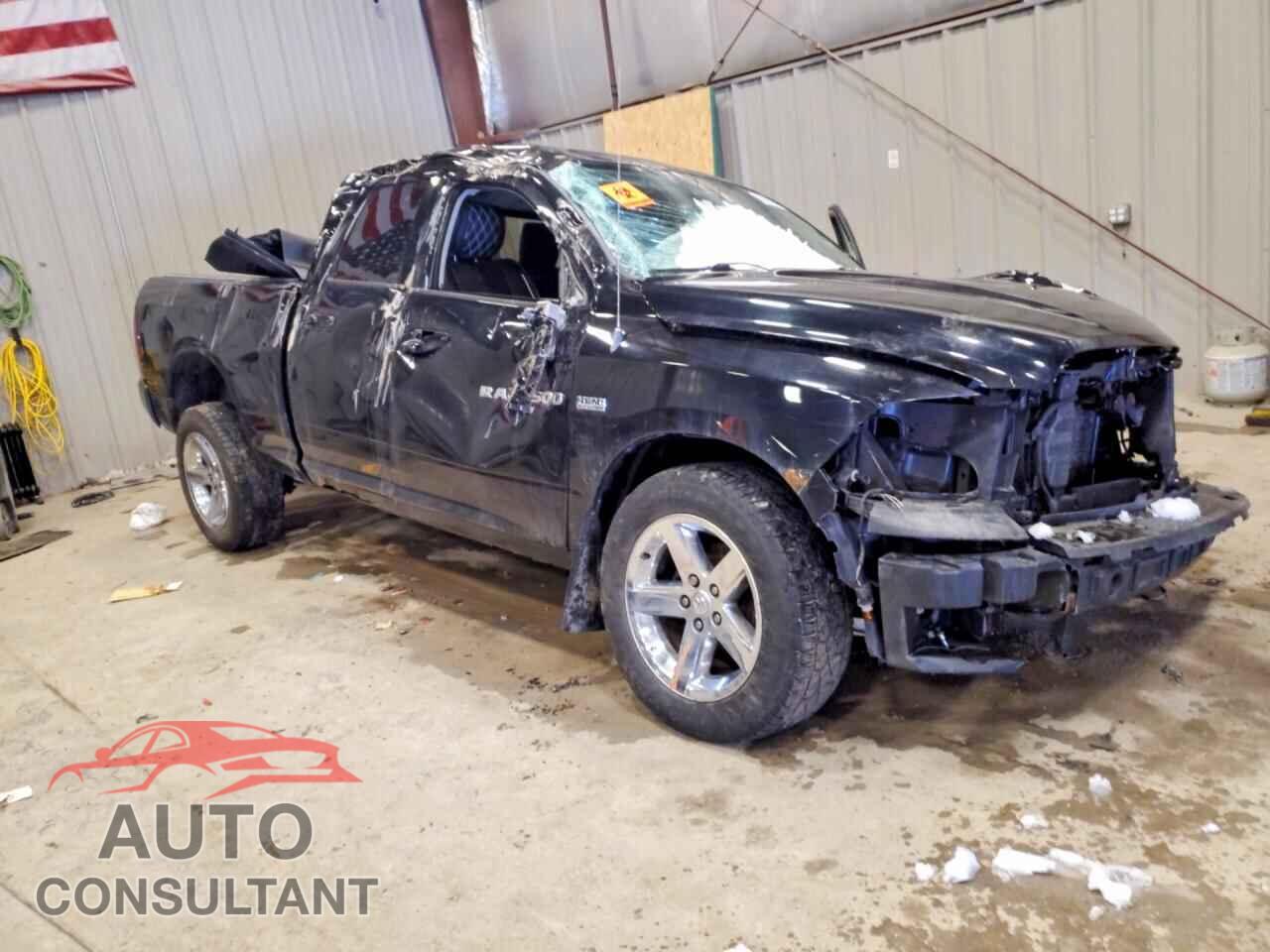 DODGE RAM 1500 2012 - 1C6RD7HT3CS306547