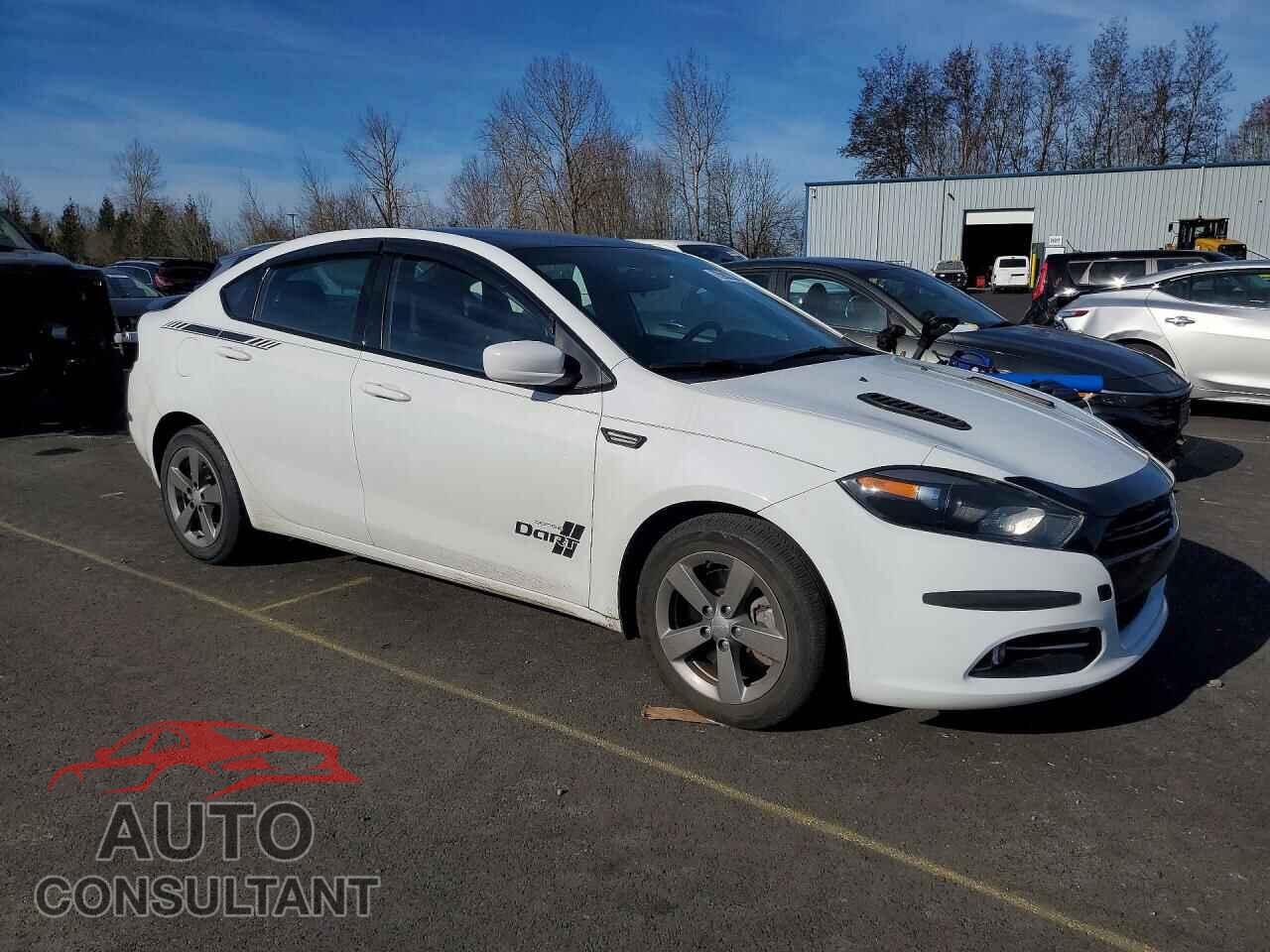 DODGE DART 2015 - 1C3CDFBB6FD345560