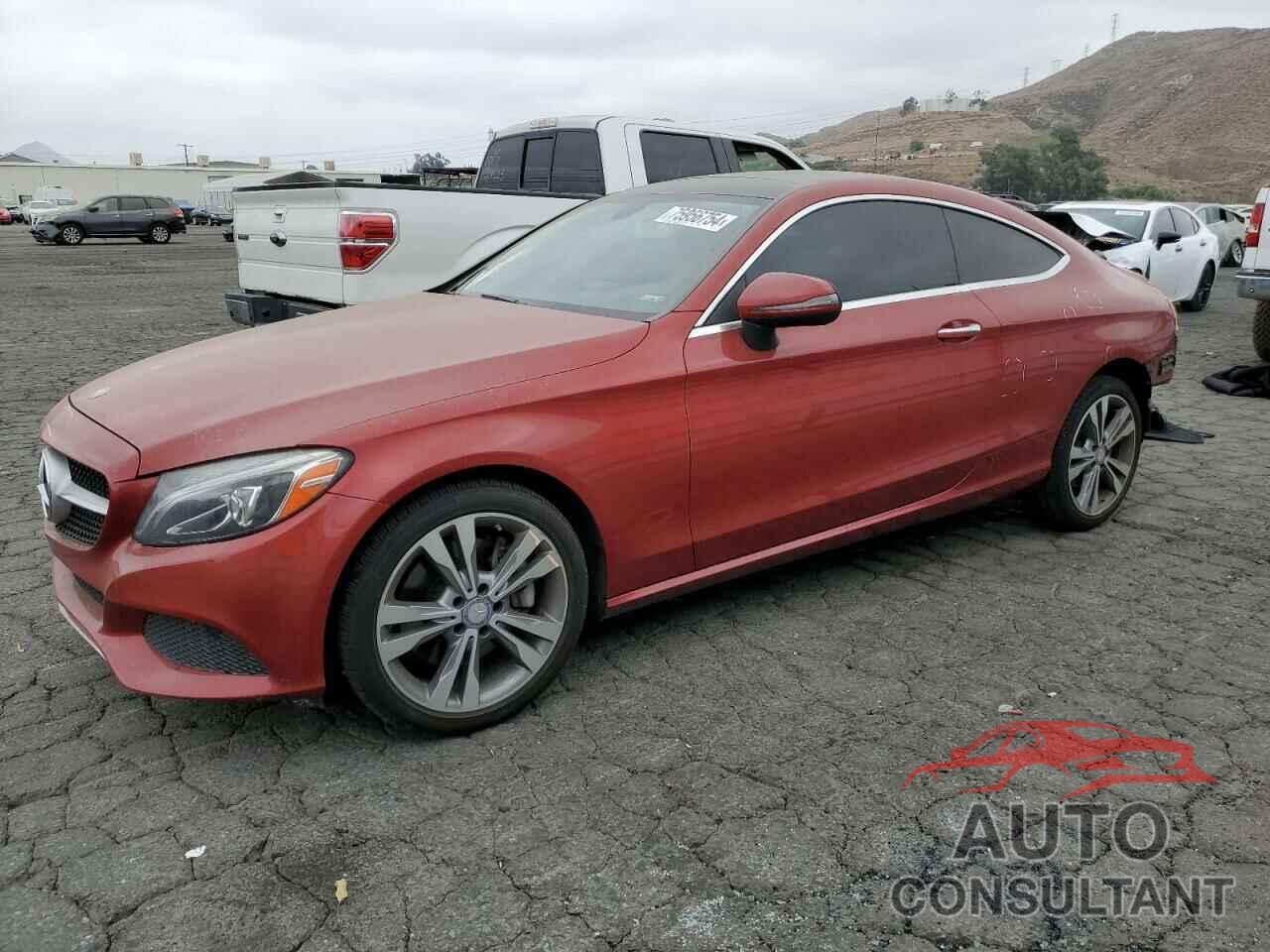 MERCEDES-BENZ C-CLASS 2017 - WDDWJ4KBXHF394778