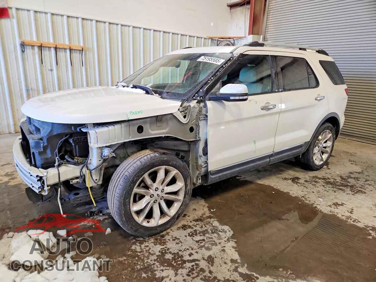 FORD EXPLORER 2015 - 1FM5K7F81FGB49017