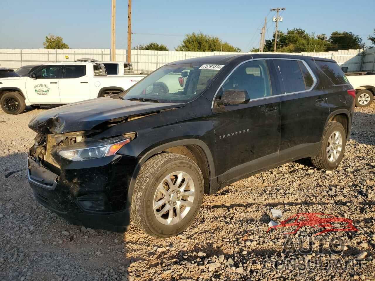CHEVROLET TRAVERSE 2020 - 1GNERFKW3LJ222490