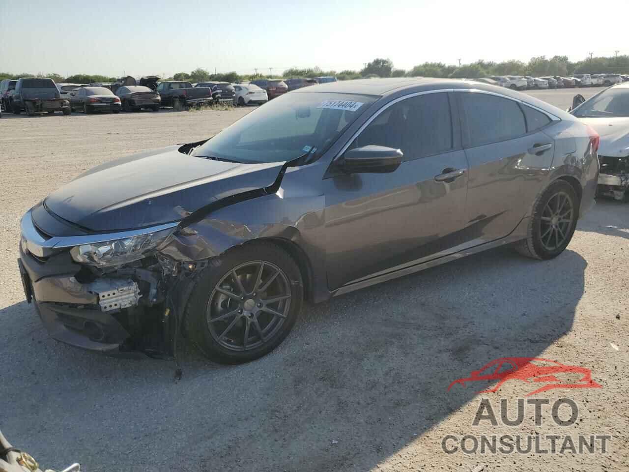 HONDA CIVIC 2018 - JHMFC1F74JX005799