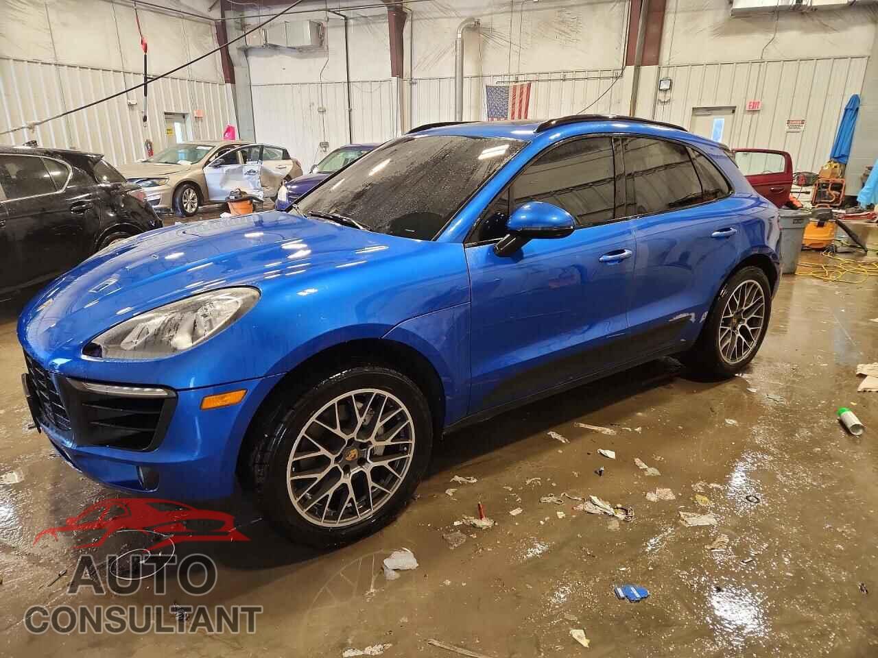PORSCHE MACAN 2015 - WP1AB2A5XFLB66424