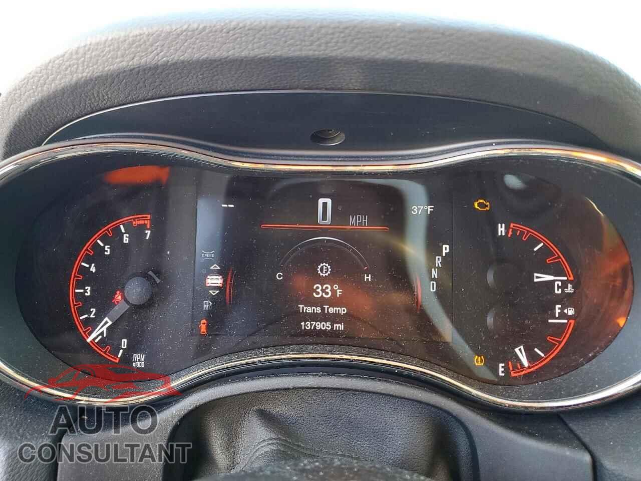 DODGE DURANGO 2018 - 1C4RDJDG3JC198548