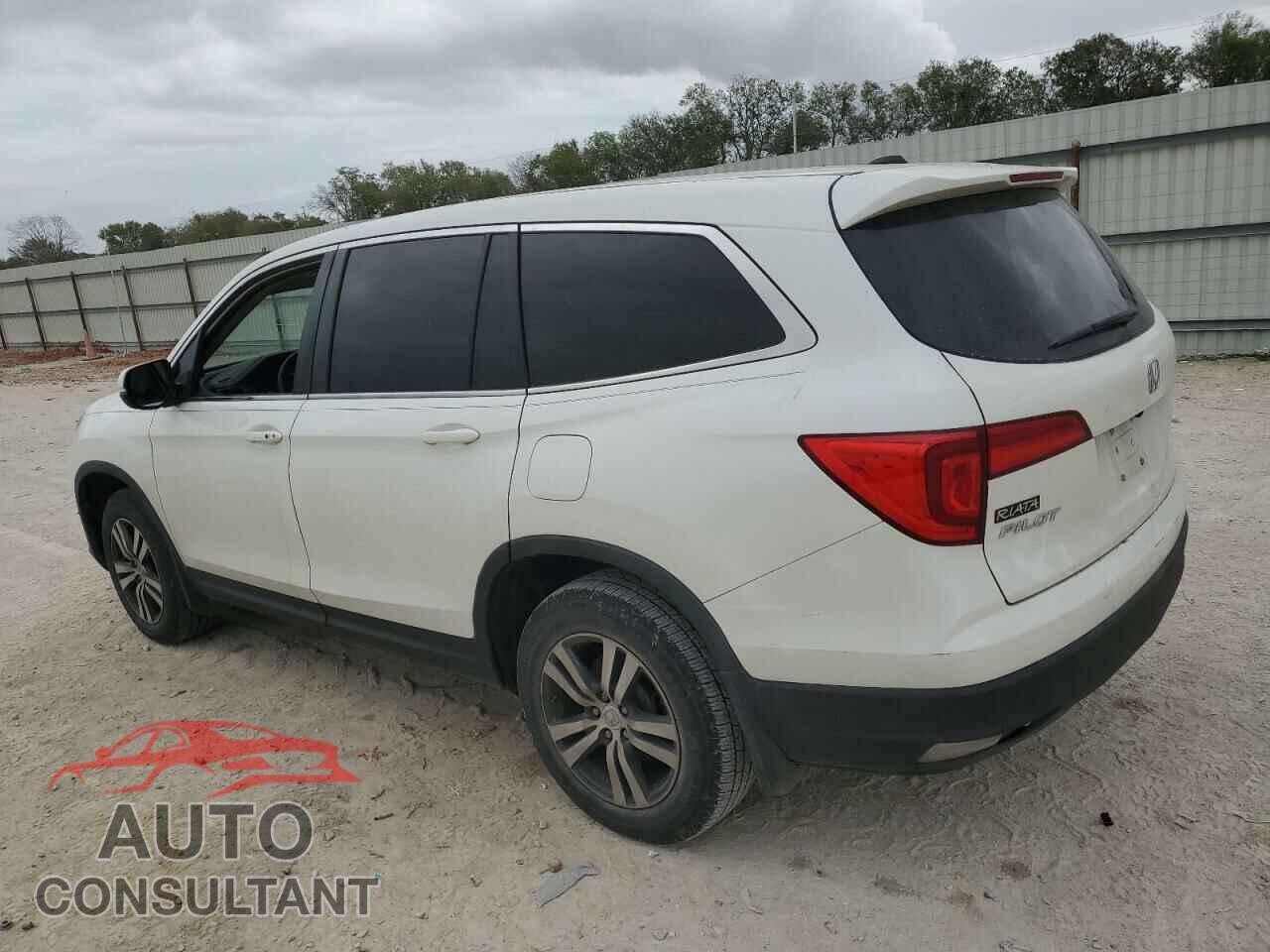 HONDA PILOT 2017 - 5FNYF6H61HB086235