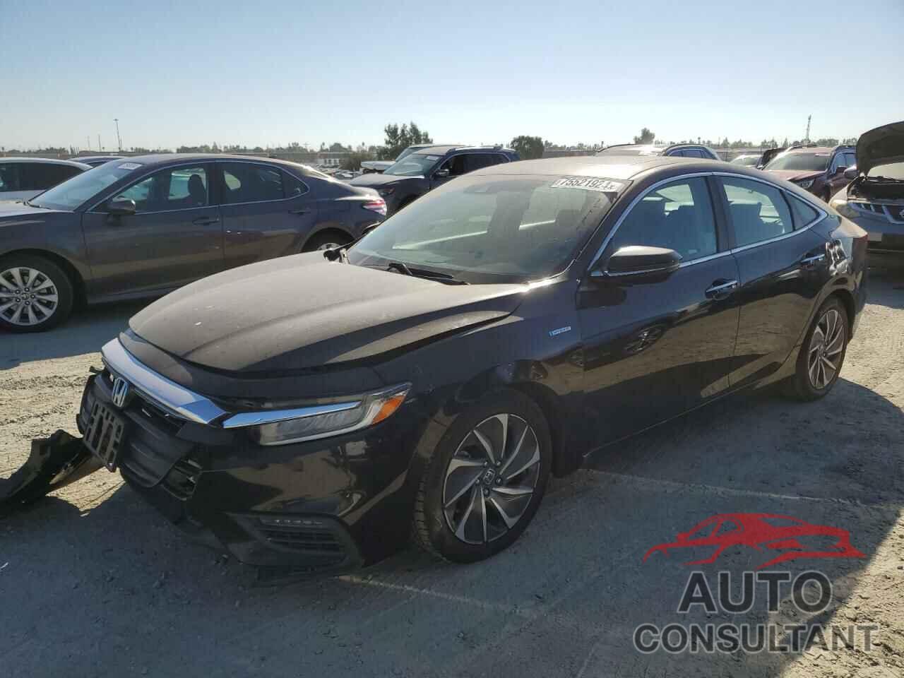 HONDA INSIGHT 2019 - 19XZE4F93KE000431