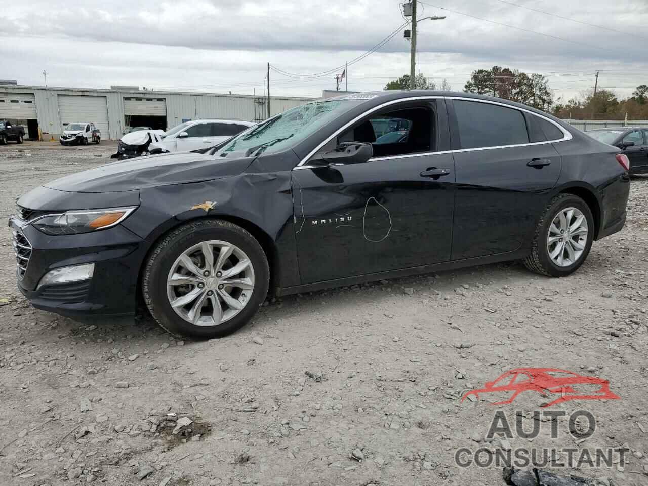 CHEVROLET MALIBU 2019 - 1G1ZD5ST9KF154182