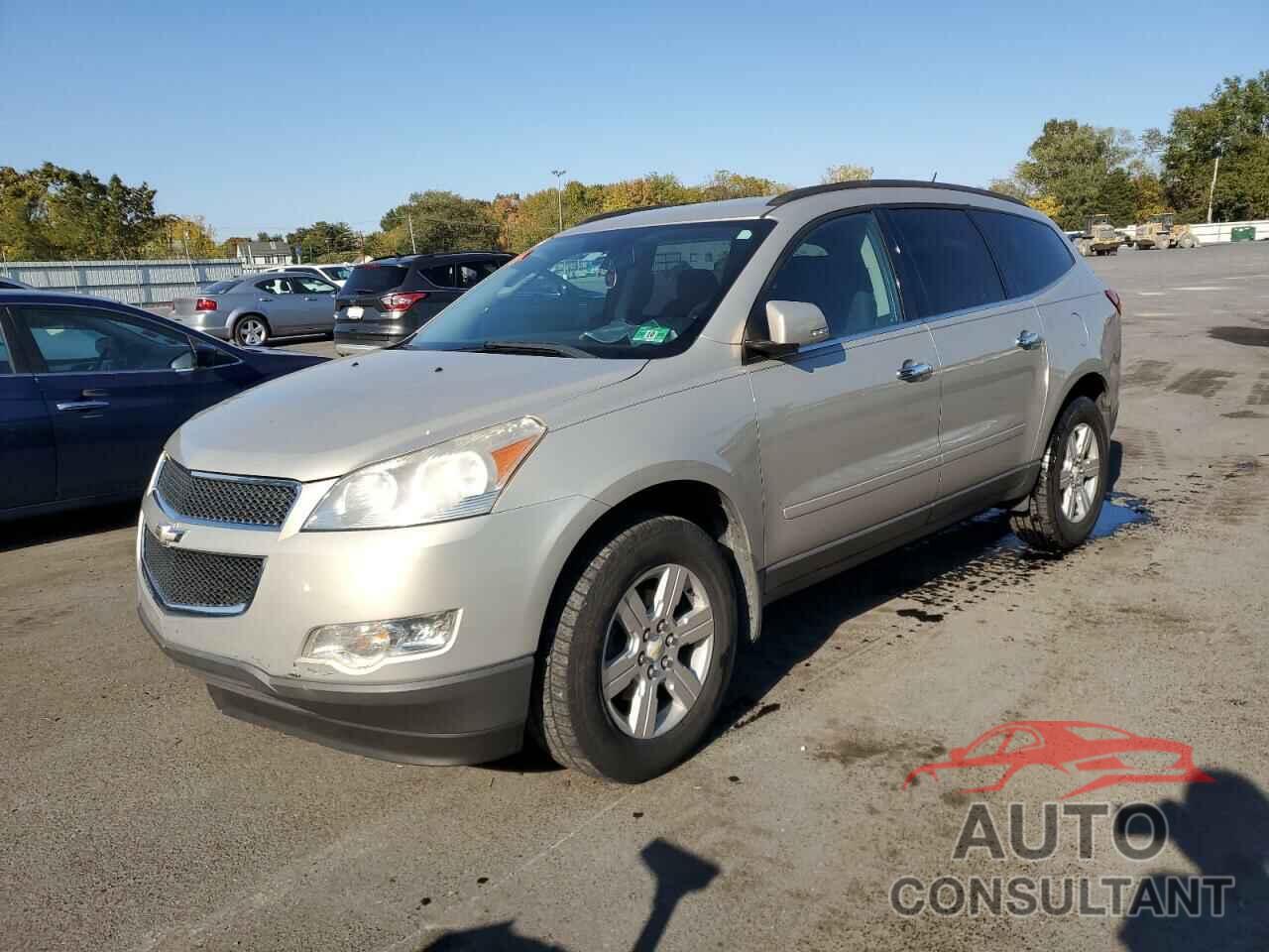 CHEVROLET TRAVERSE 2011 - 1GNKRGED7BJ210277