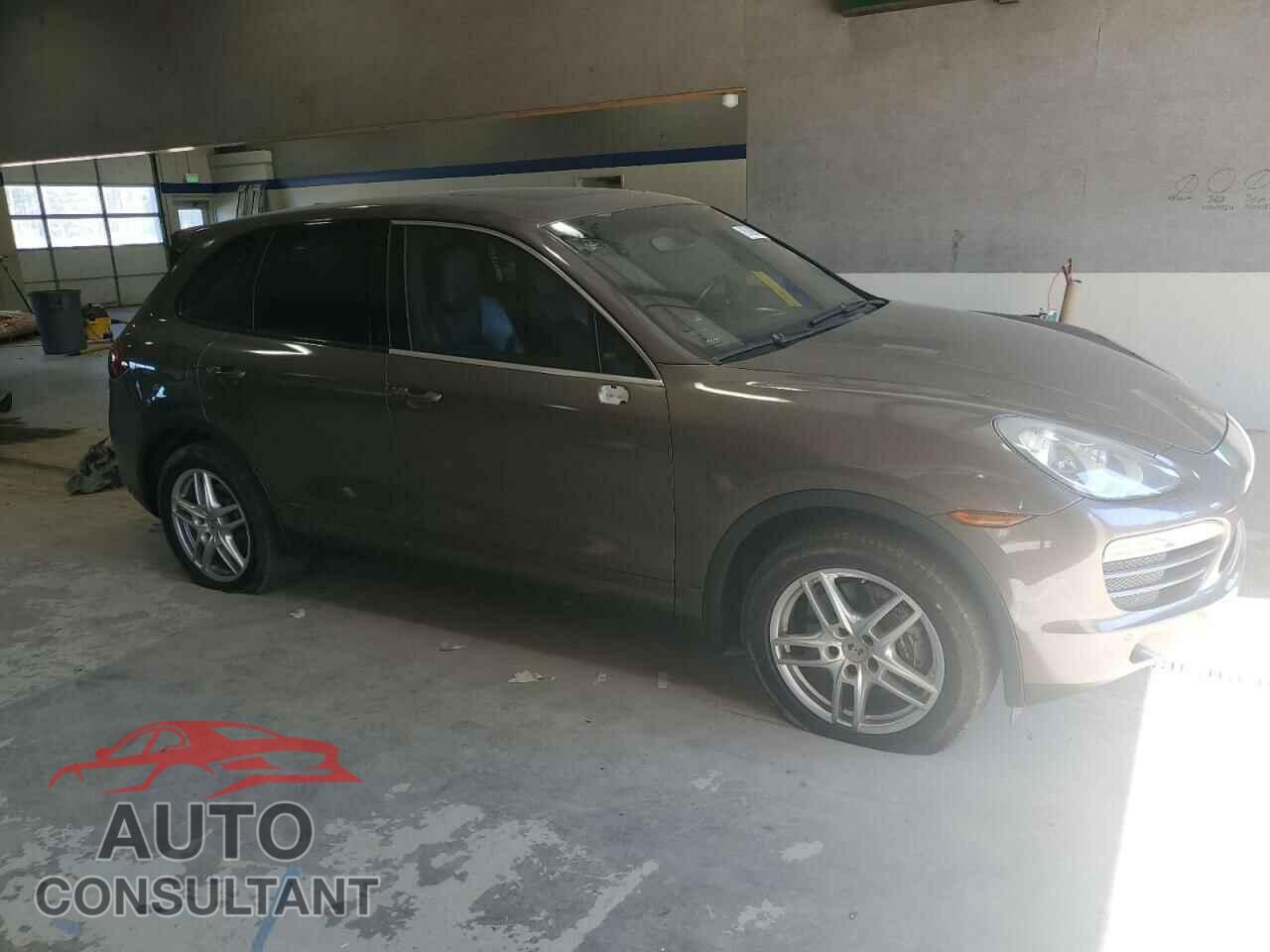 PORSCHE CAYENNE 2012 - WP1AA2A27CLA07994