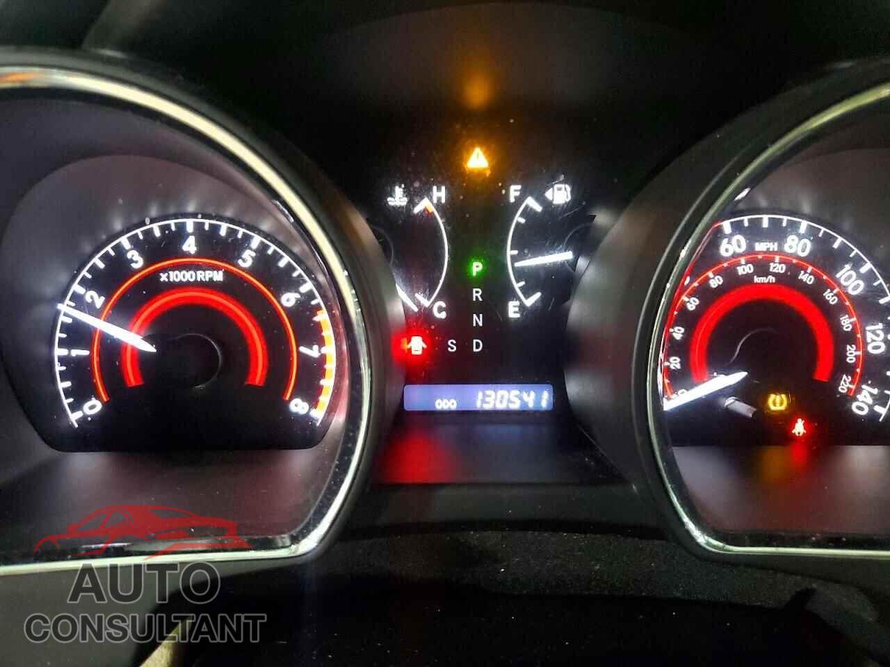 TOYOTA HIGHLANDER 2012 - 5TDDK3EH2CS095965