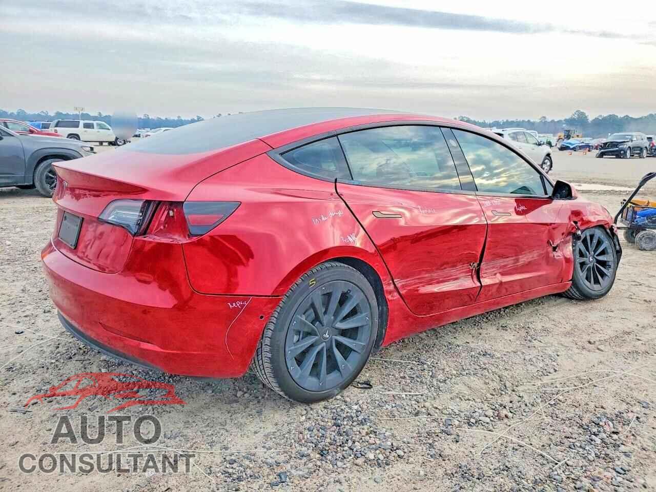TESLA MODEL 3 2022 - 5YJ3E1EA8NF309245
