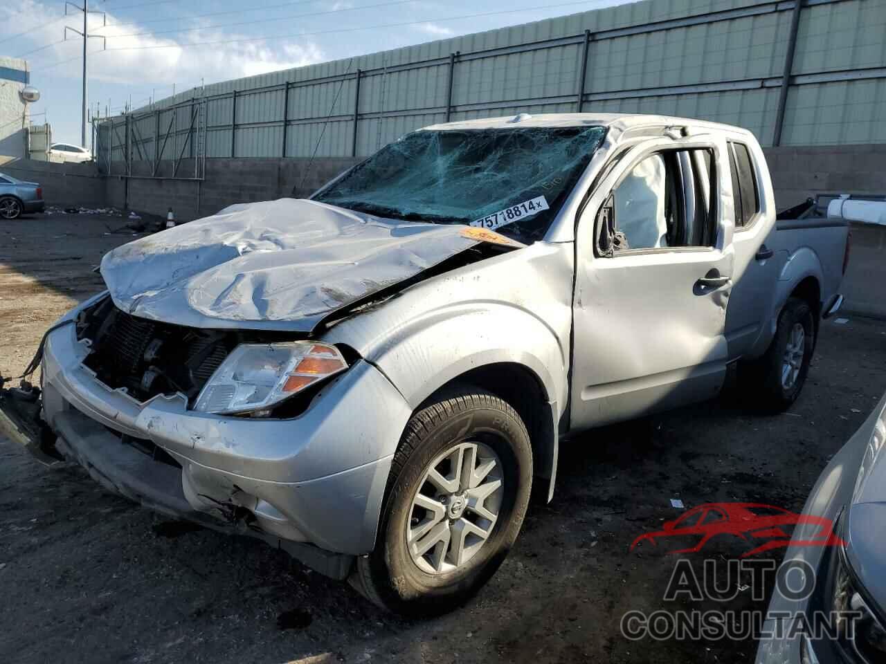 NISSAN FRONTIER 2017 - 1N6AD0EV9HN741112