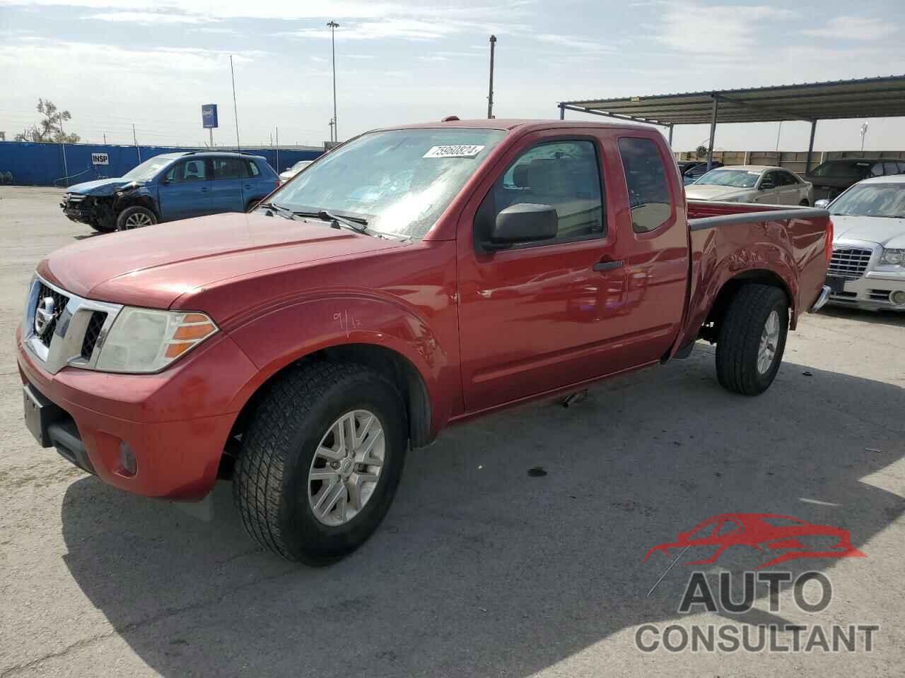 NISSAN FRONTIER 2016 - 1N6AD0CU5GN784824