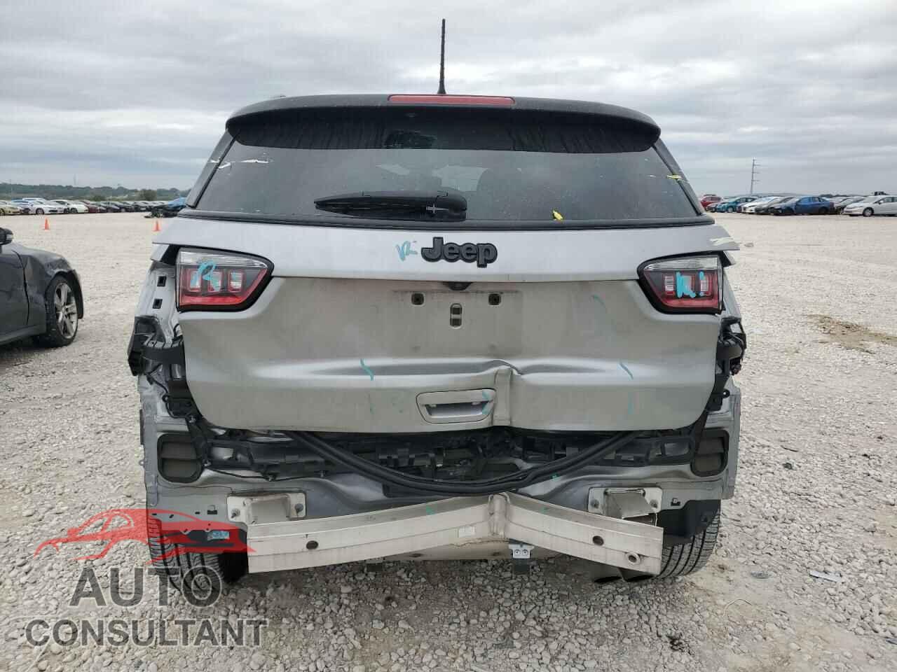 JEEP COMPASS 2021 - 3C4NJCBB2MT567659