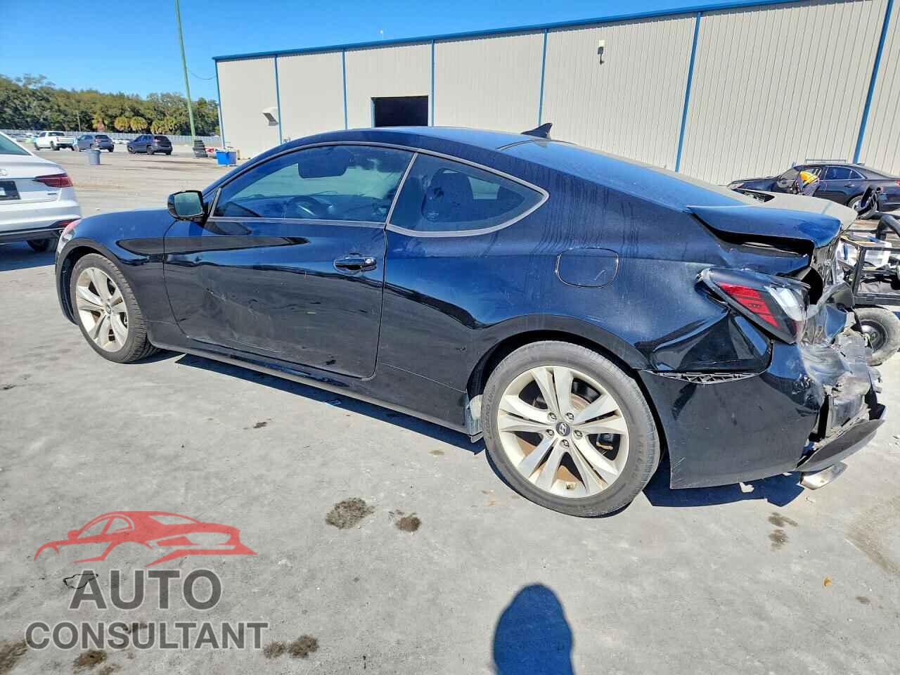 HYUNDAI GENESIS 2012 - KMHHT6KD8CU071727