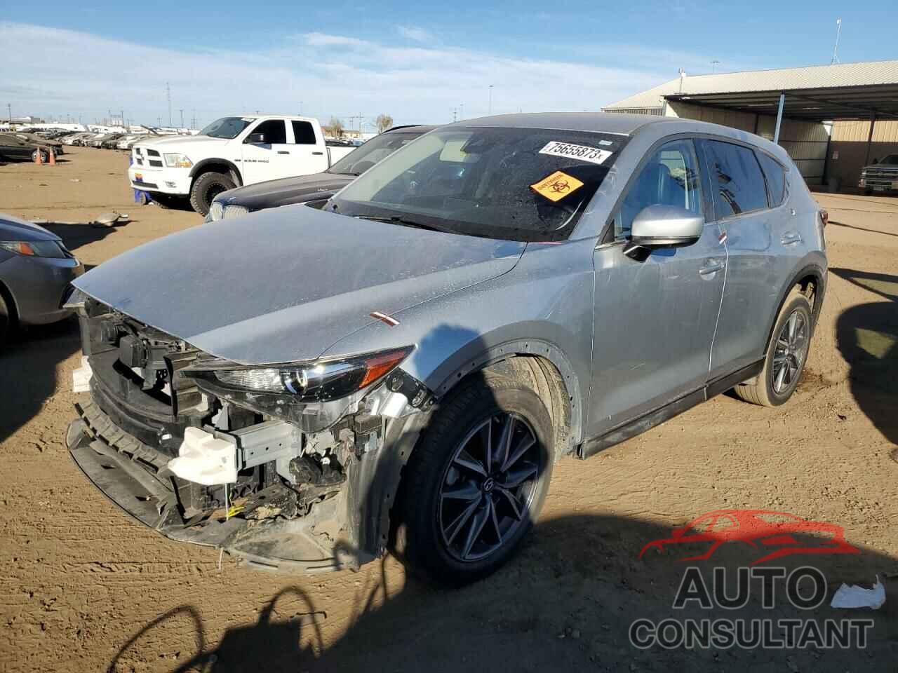 MAZDA CX-5 2018 - JM3KFBCM9J0345621