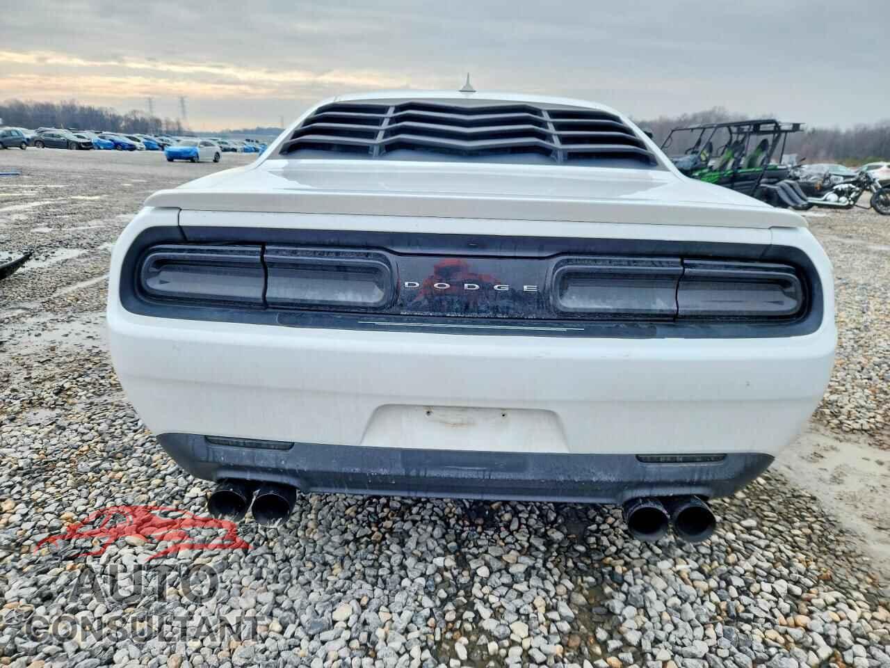 DODGE CHALLENGER 2015 - 2C3CDZAG8FH775396