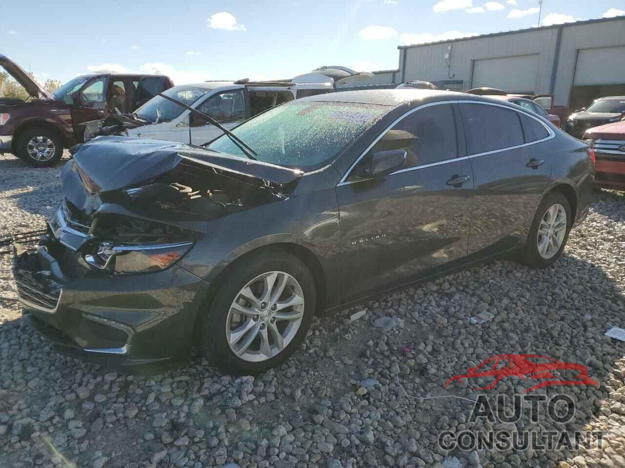 CHEVROLET MALIBU 2018 - 1G1ZD5ST9JF108026