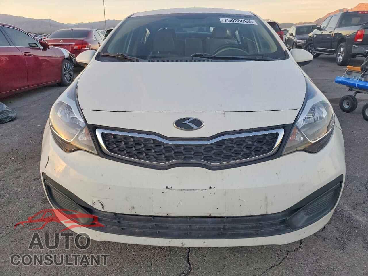 KIA RIO 2013 - KNADM4A36D6124232