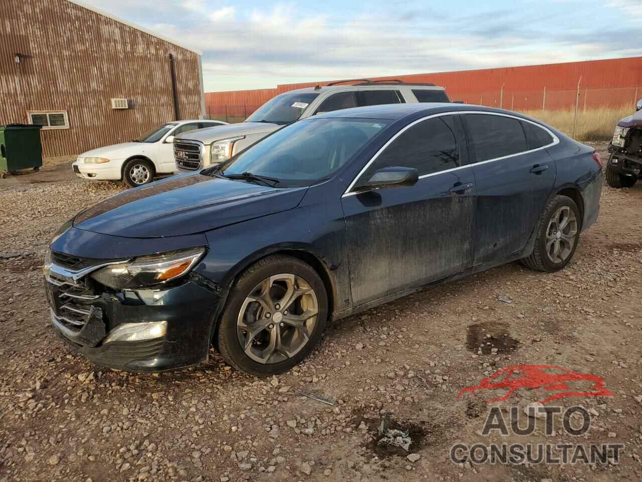 CHEVROLET MALIBU 2021 - 1G1ZD5STXMF050660