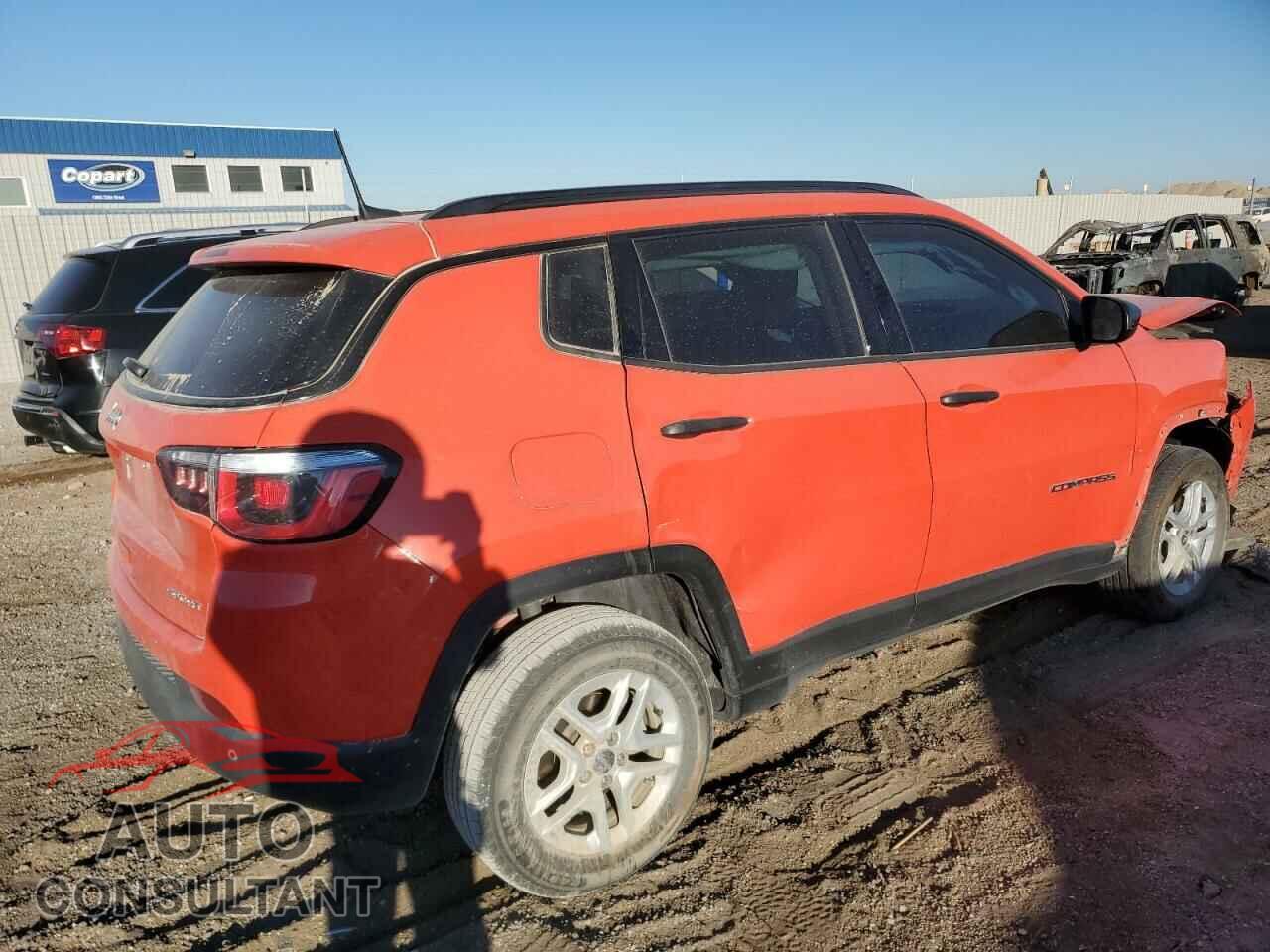 JEEP COMPASS 2017 - 3C4NJDAB8HT681422