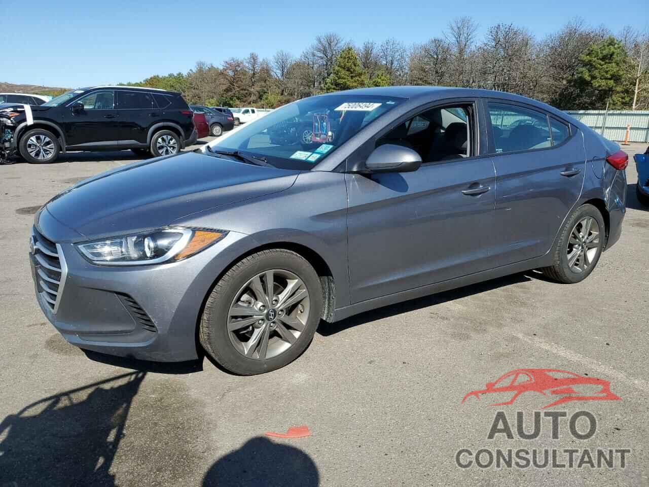 HYUNDAI ELANTRA 2018 - 5NPD84LF7JH360419