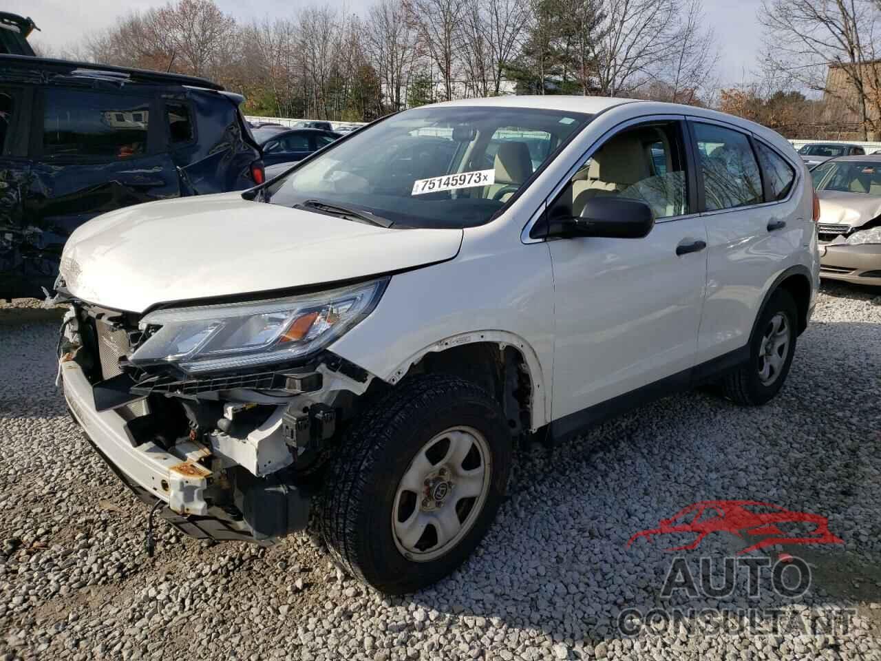 HONDA CRV 2015 - 5J6RM4H31FL105763