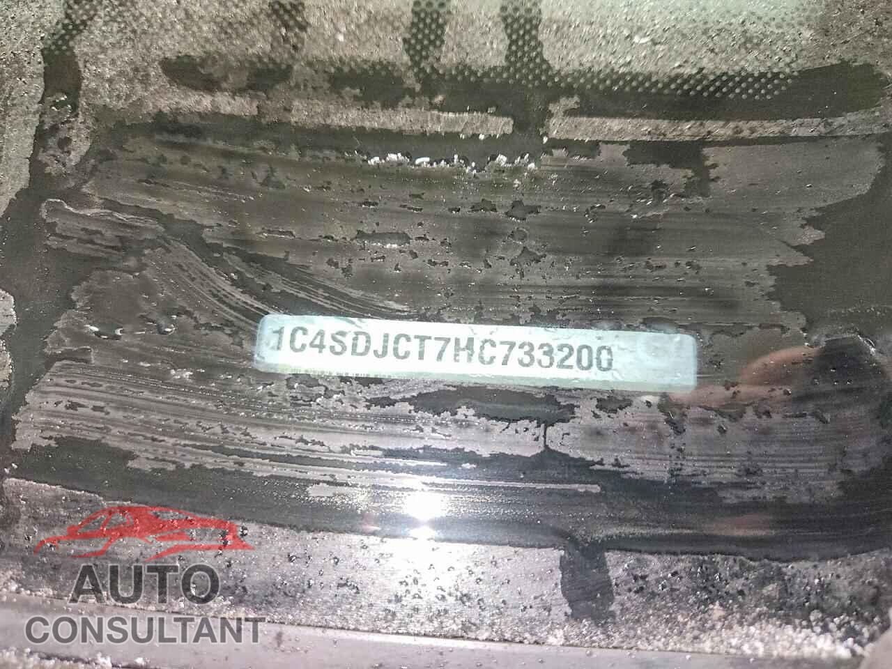 DODGE DURANGO 2017 - 1C4SDJCT7HC733200