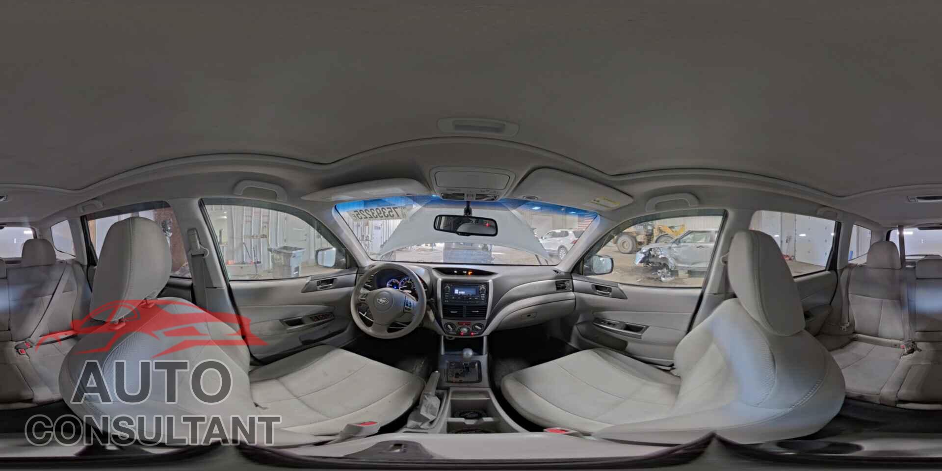 SUBARU FORESTER 2012 - JF2SHBDC2CH412249