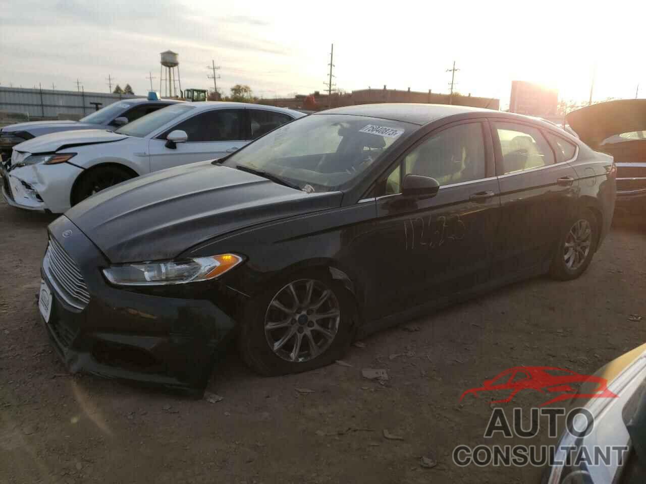 FORD FUSION 2016 - 1FA6P0G78G5112623