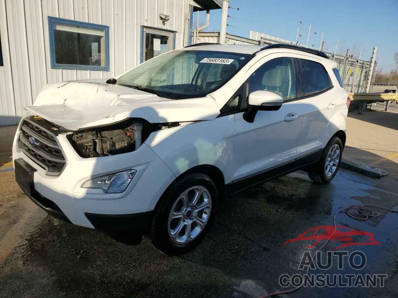 FORD ECOSPORT 2018 - MAJ3P1TE0JC168930