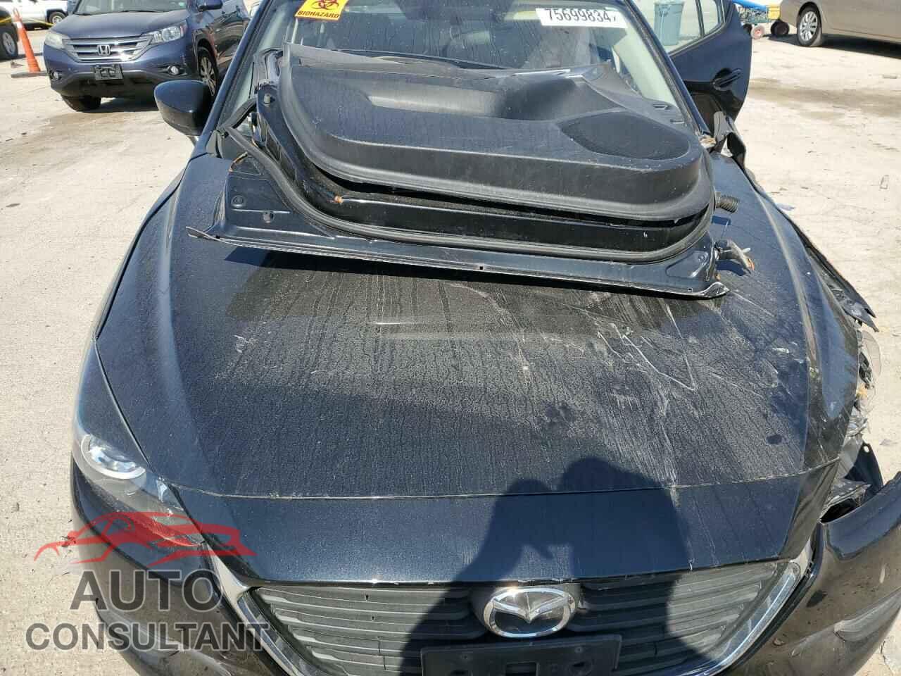 MAZDA 3 2017 - 3MZBN1U70HM123097