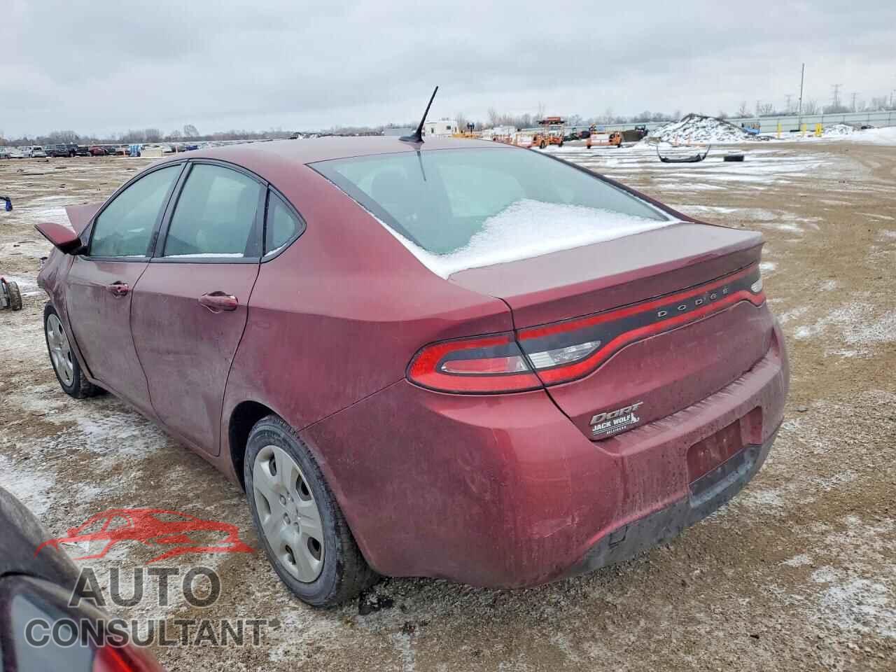 DODGE DART 2015 - 1C3CDFAA4FD237379