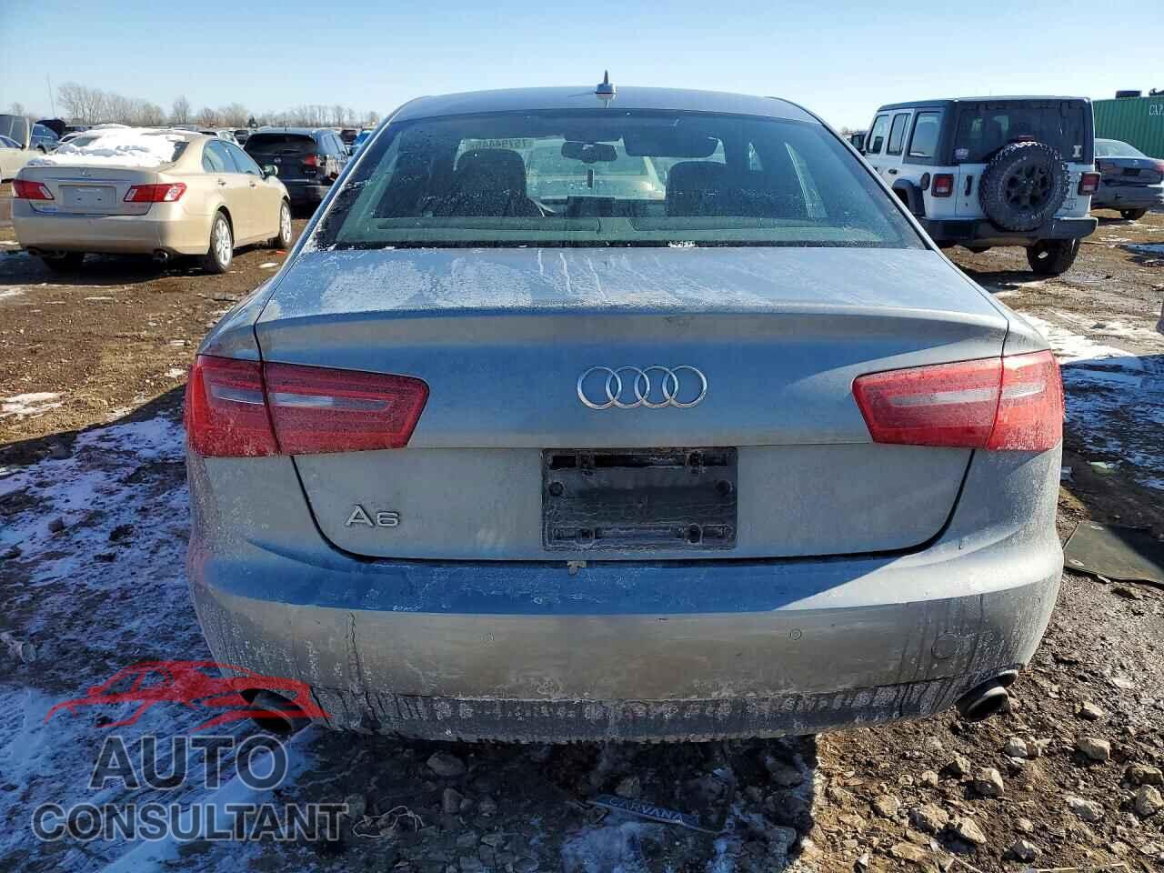 AUDI A6 2013 - WAUGFAFC4DN039524